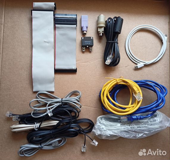 Кабели, провода для компьютера, телефона, утюга