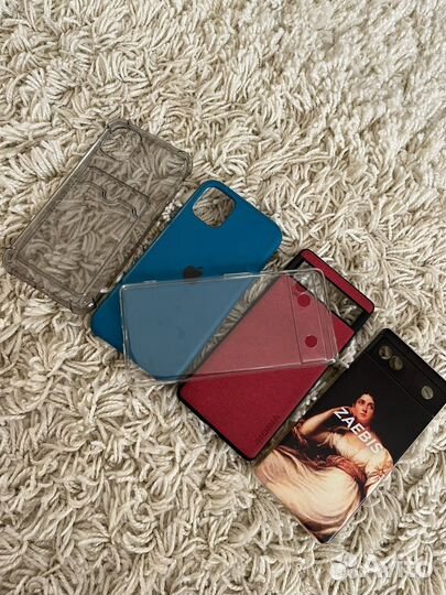 Чехлы на телефон iPhone 11 и Google Pixel 6A