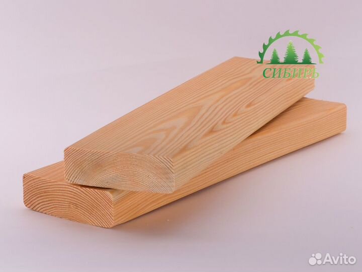 Планкен прямой 20х90х2000 лиственница