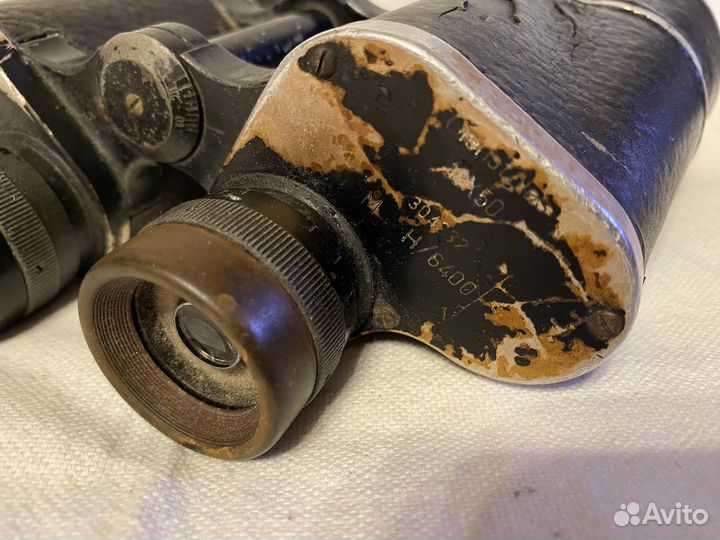 Бинокль E.Leitz Wetzlar 10х50 Dienstglas