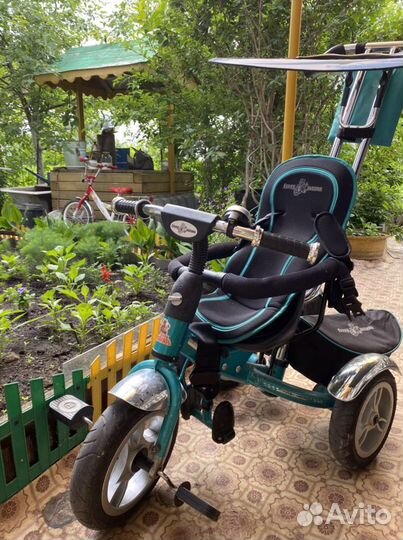 Велосипед детский Lexus Trike Original VIP аква
