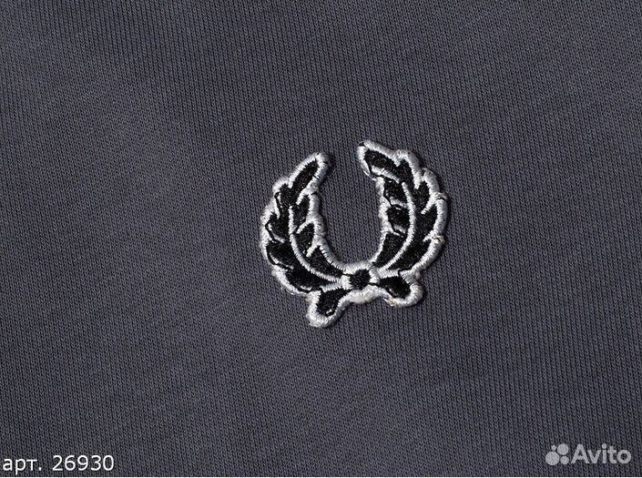 Олимпийка Fred Perry Серая