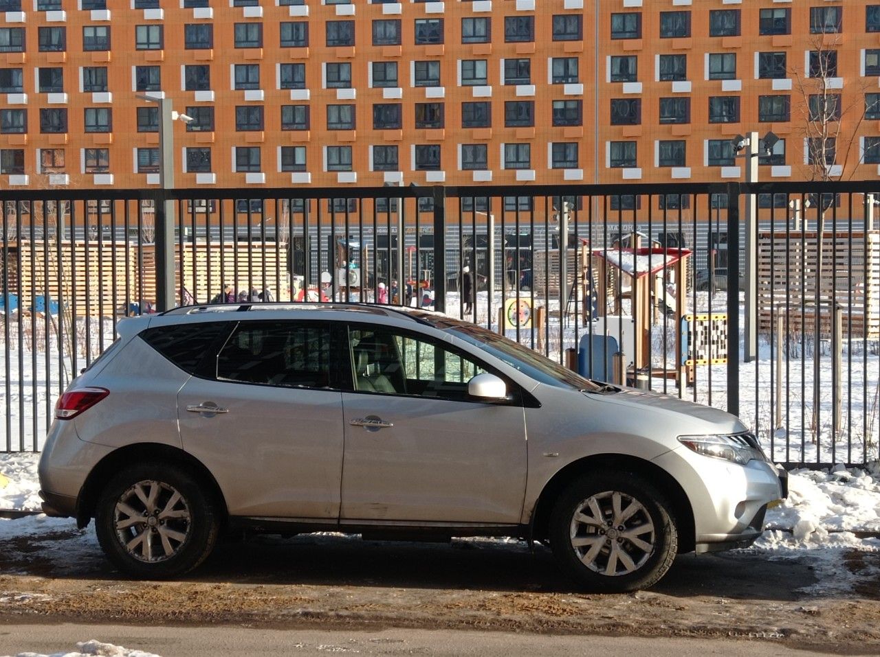 Nissan Murano: фото владельца