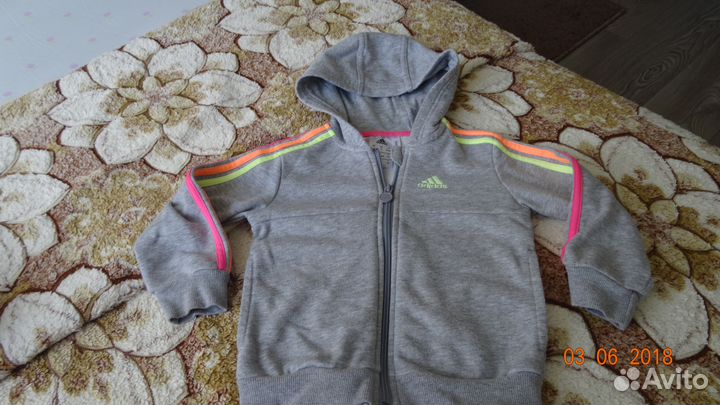 Олимпийка Adidas