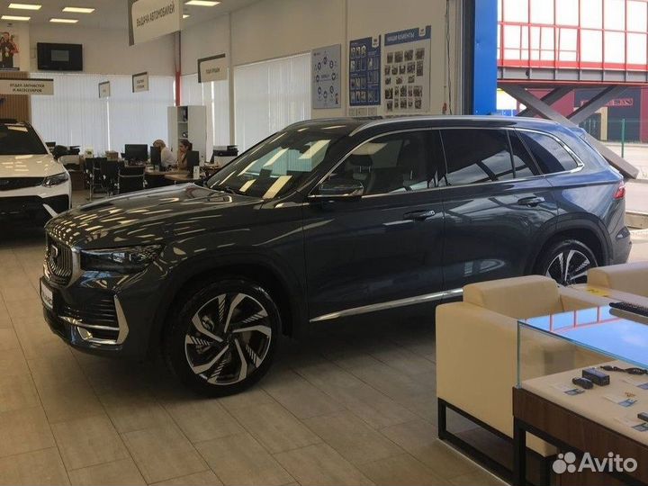 Geely Monjaro, 2023