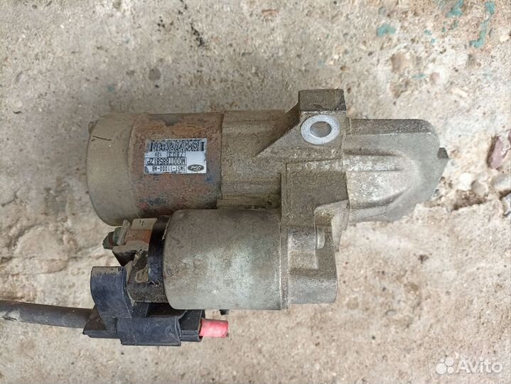 Стартер ford focus 2 1.8