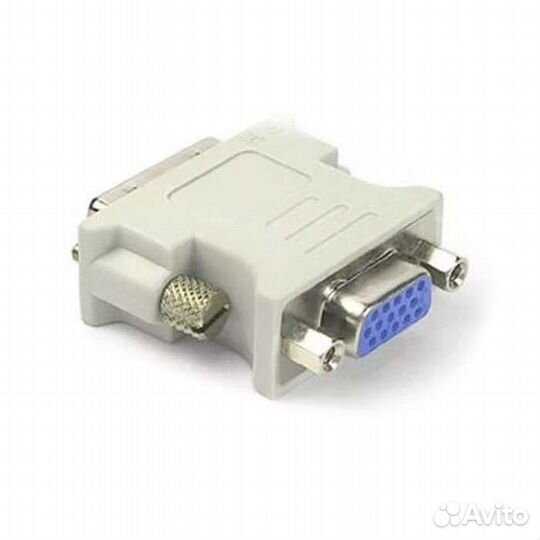 Переходник dvi-i vga