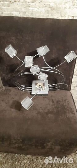 Красивая стильная люстра