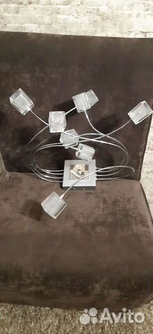 Красивая стильная люстра