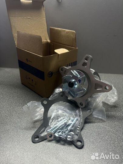 Насос водяной для а/м Hyundai Solaris/Kia Rio