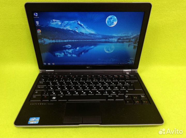 Ноутбук Dell latitude i7/8 гб/SSD с доставкой