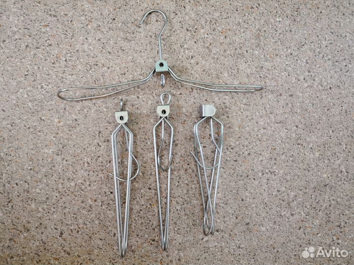 Вешалки складные металлические