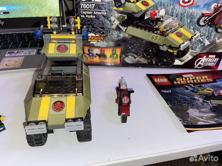 Lego 76017