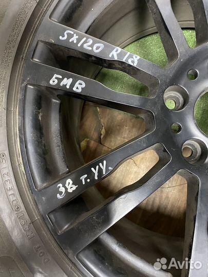 Колеса в сборе r18 летние