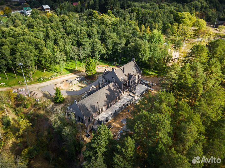 Съёмка с квадрокоптера. Аэросъёмка