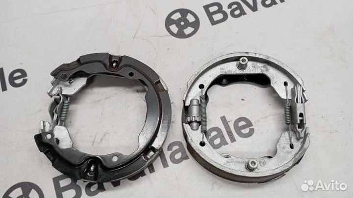 Колодки ручника Bmw X5 X6 F15 F16 E70 E71 F85 F86