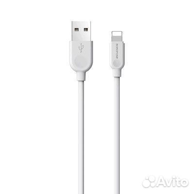 Кабель Borofone BX14 на Lightning (1м)