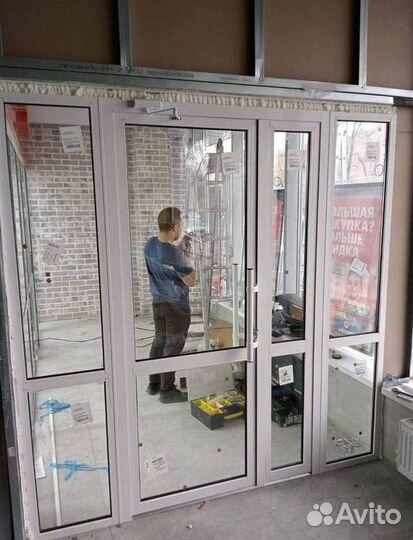 Пластиковые окна на балкон