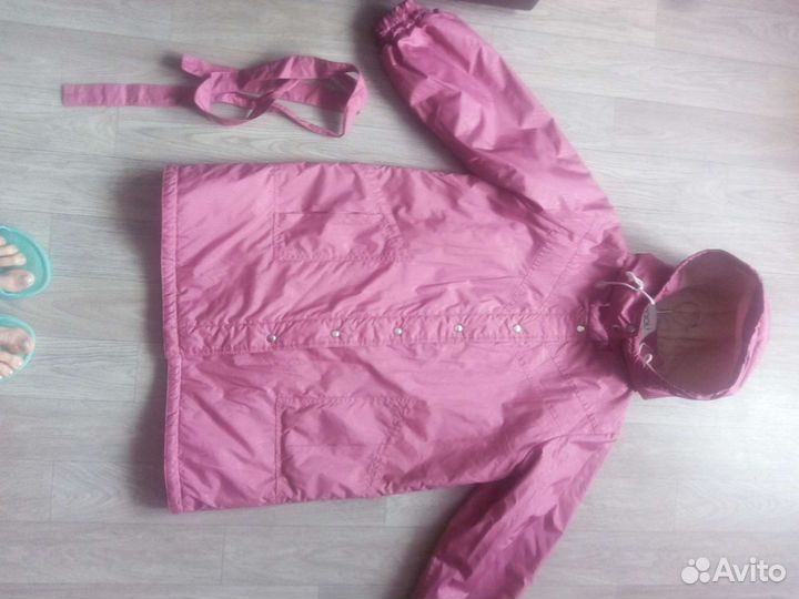 Плащ для девочки