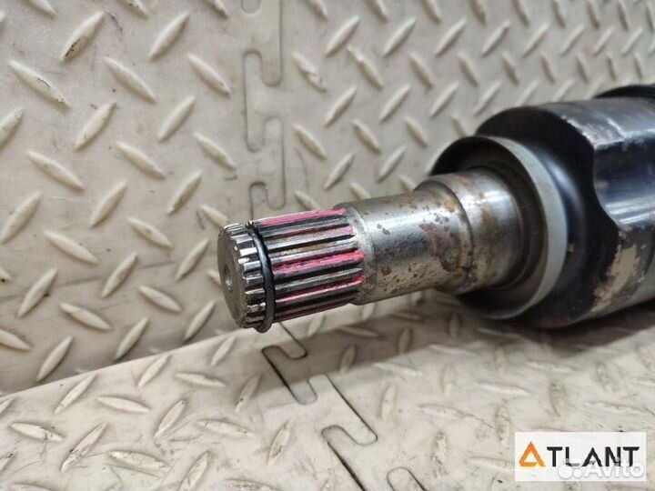 Привод передний левый mazda demio