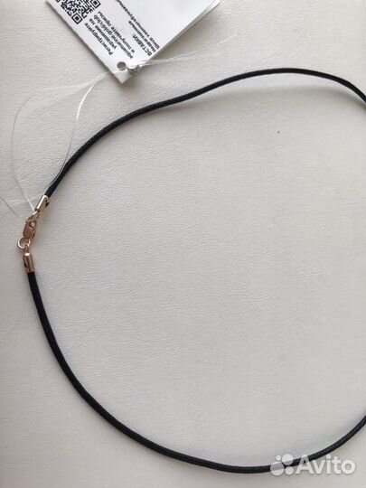 Шнурок колье