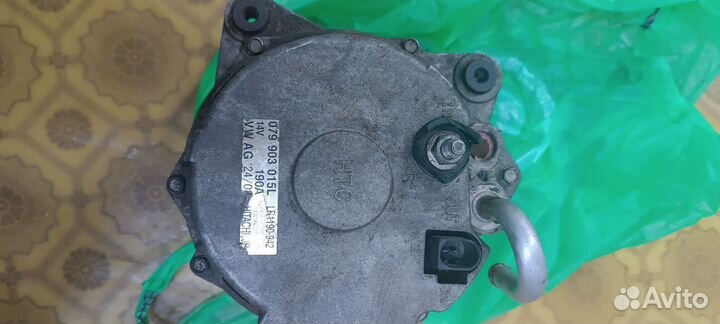 Генератор vogue touareg