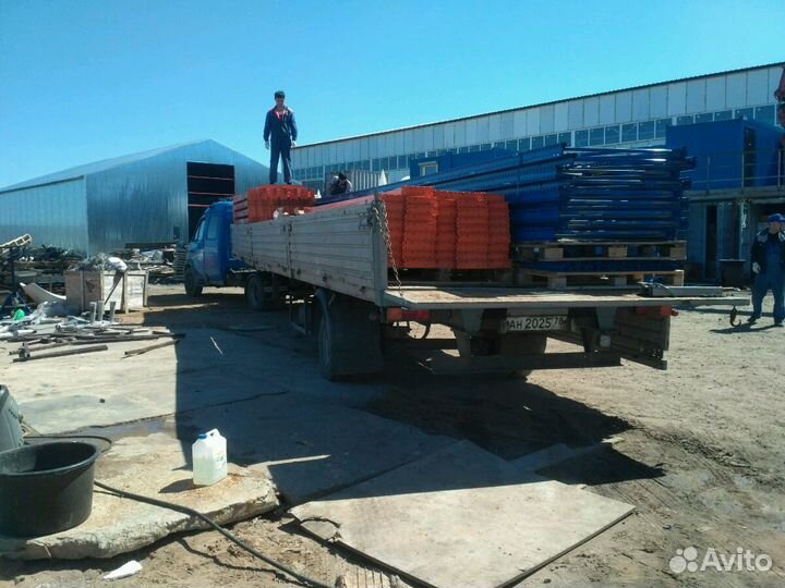 Аренда Шаланды Валдай до 5.5 тон борт 12м