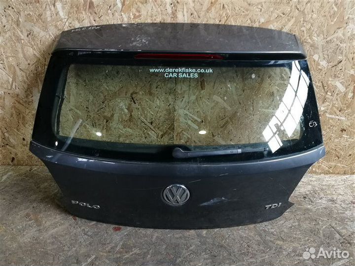 Дверь багажника Volkswagen Polo V 2009
