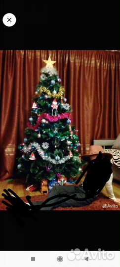 Елка искусственная бу