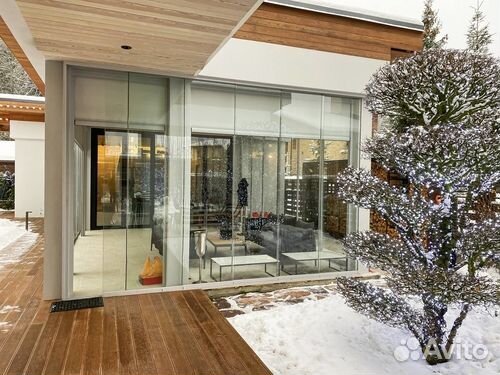 Раздвижное безрамное остекление S 500