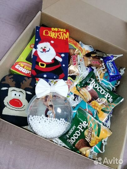 Шар с фото, новогодний шар