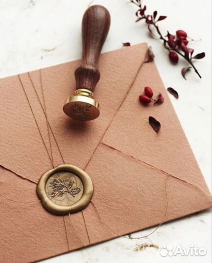 Печать для сургуча, сургучная печать