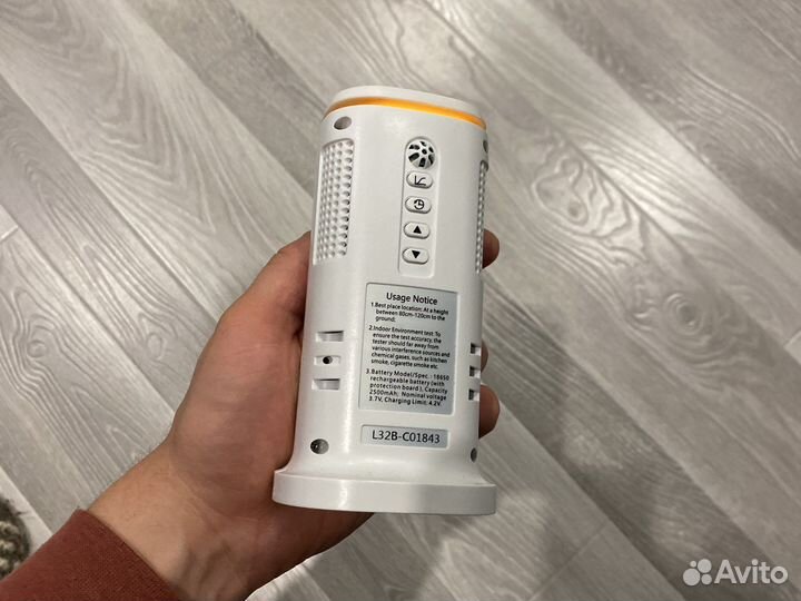 Анализатор воздуха квт ECO-6 ecoline 79142