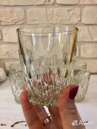 Стаканы граненые СССР