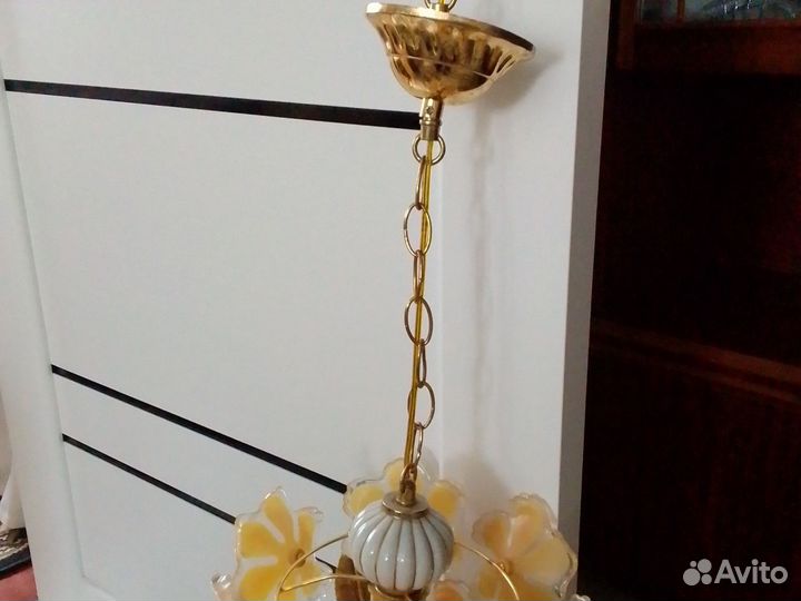 Люстра потолочная