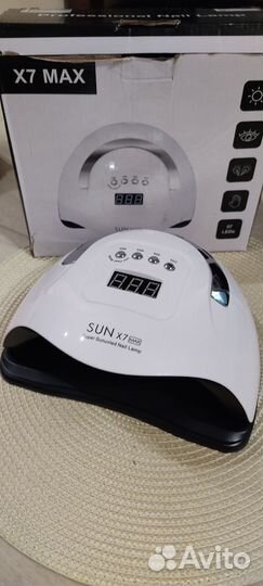 Лампа Led для ногтей SUN X7