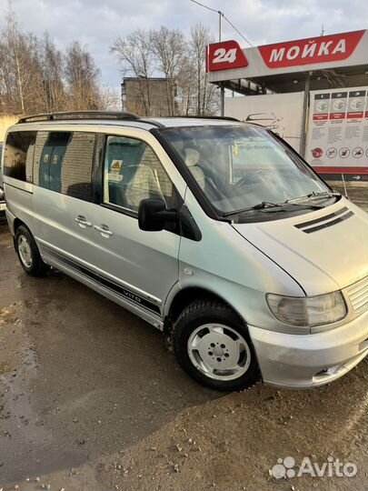 Mercedes-Benz V-класс 2.1 МТ, 2000, 401 000 км
