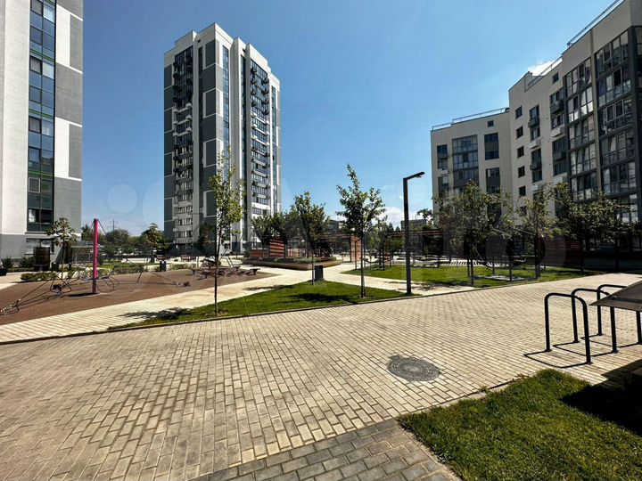 1-к. квартира, 40 м², 5/17 эт.