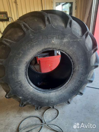 Шины на комбайн