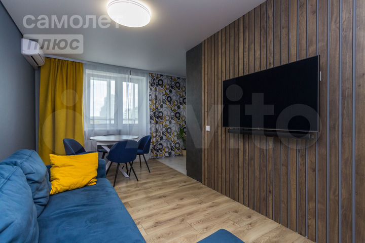 3-к. квартира, 71,4 м², 10/11 эт.