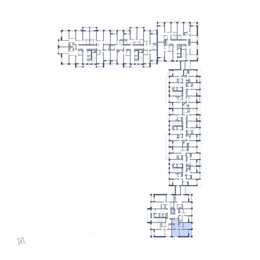 2-к. квартира, 70,2 м², 8/24 эт.