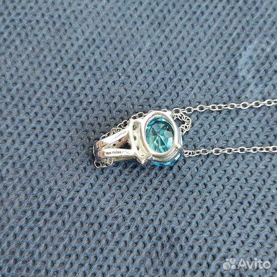 Серебряная подвеска, кулон