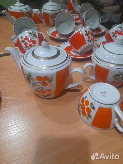 Чайный сервиз полонное