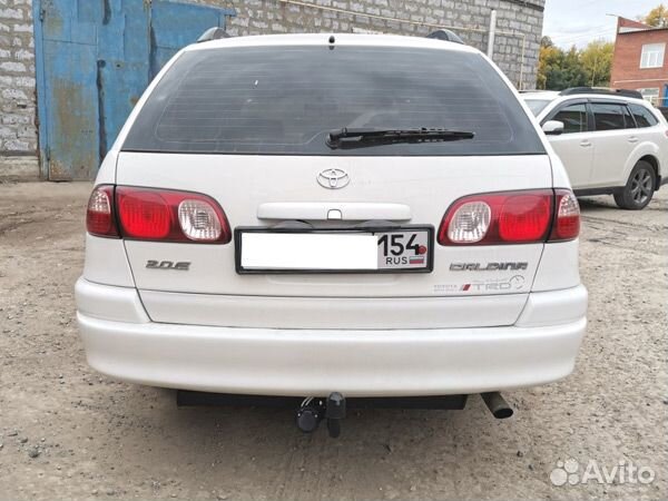 Фаркоп Toyota Caldina 1992-2002