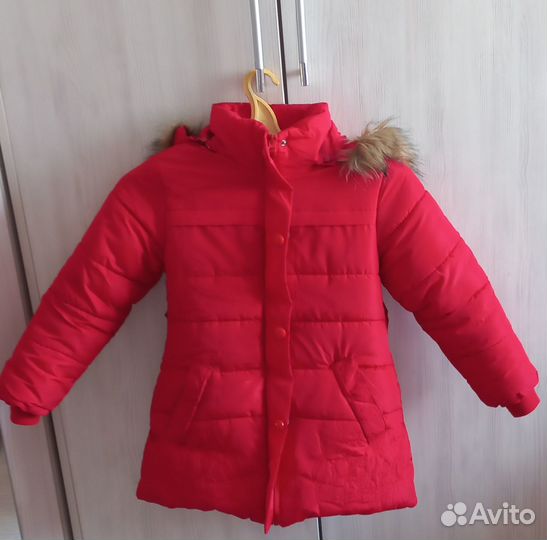 Куртка для девочки 128