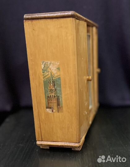 Ждановский шкаф кукольный антикварный