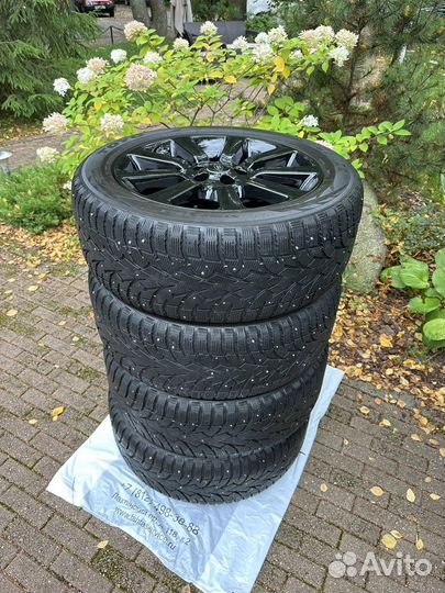 Колеса R20 Range Rover с резиной Toyo 265/50 r20