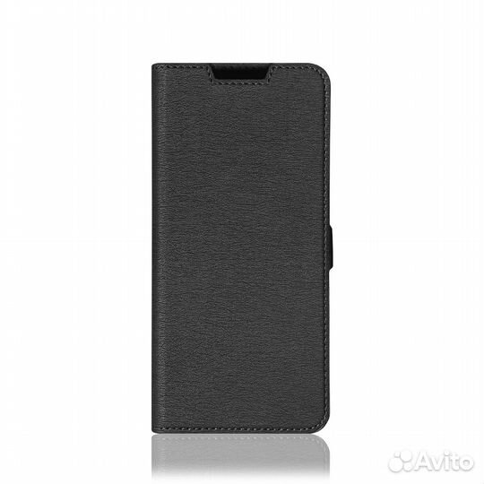 Чехол с флипом для Realme 10 Pro+ (5G) DF (black)