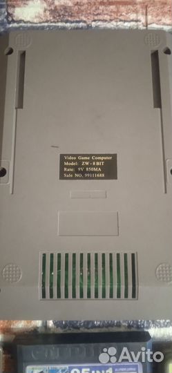 Dendy из 90х Zoga 8 bit