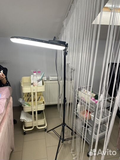 Кольцевая лампа 45 см со штативом